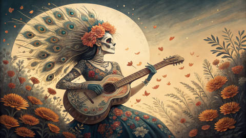 Serenata Etérea de Cempasúchil