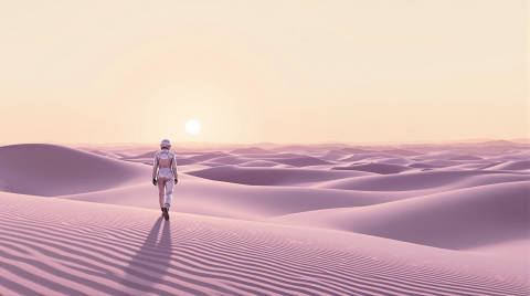 Viajera de la Luna Amatista