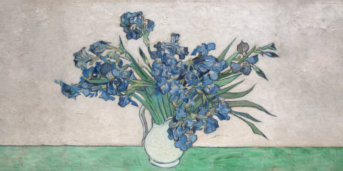Lirios, Vincent van Gogh