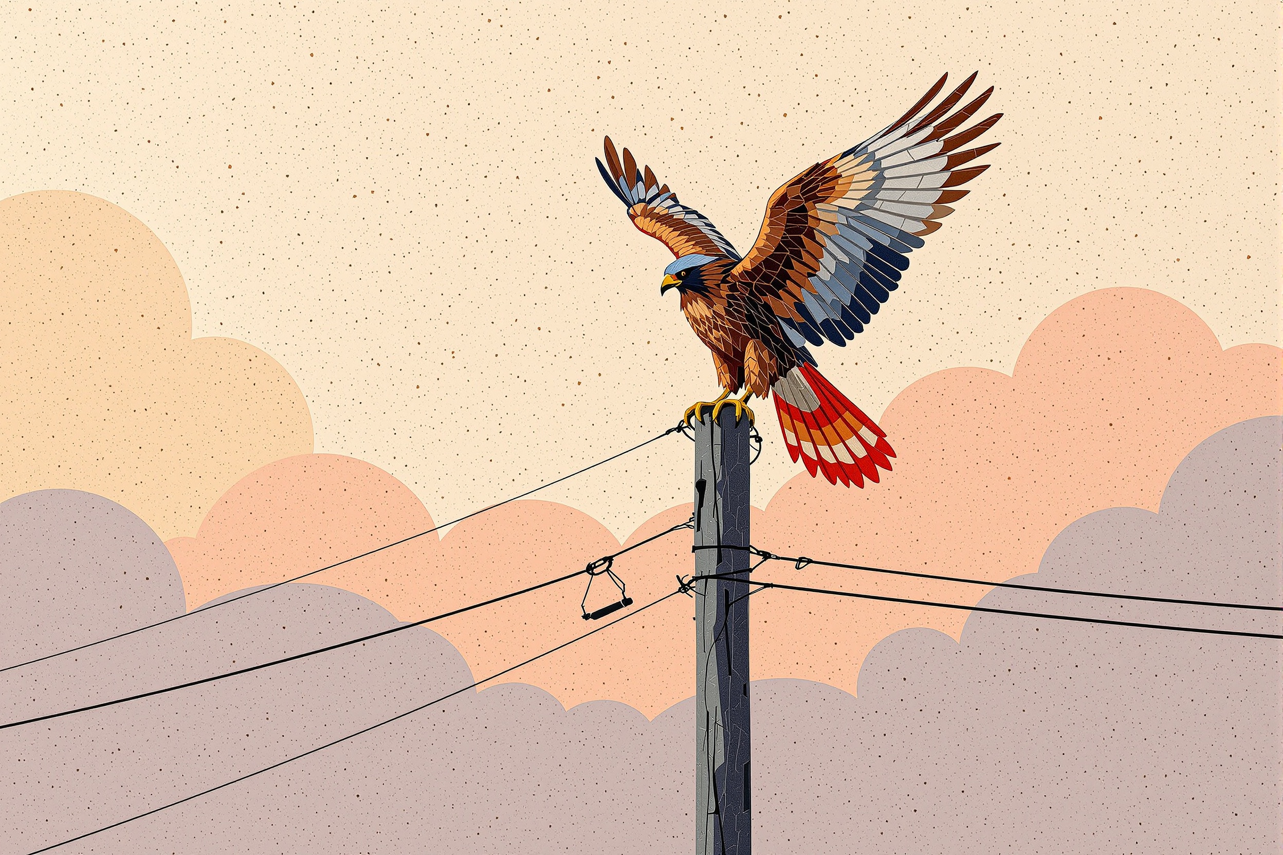 Vuelo de Terrazo al Amanecer