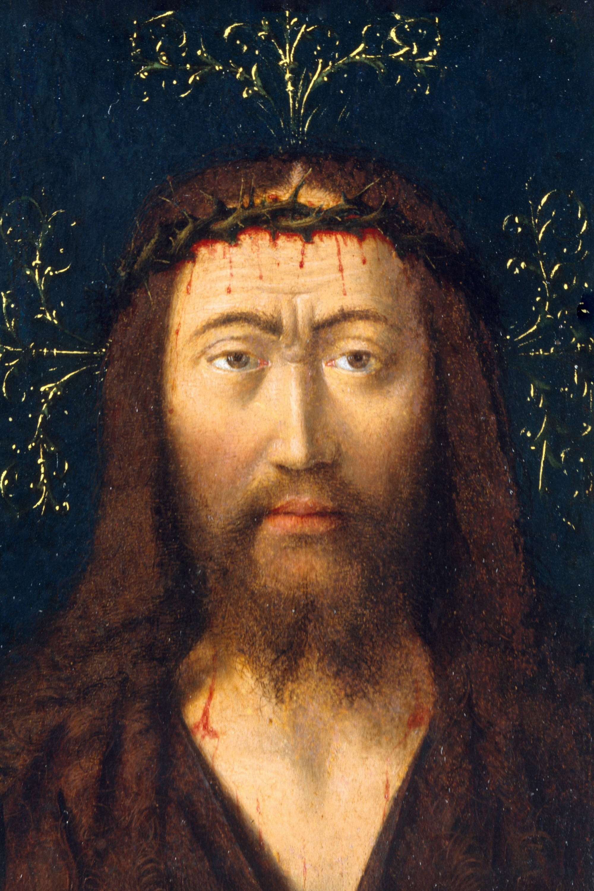 El rostro de Jesús (Ecce Homo), Petrus Christus