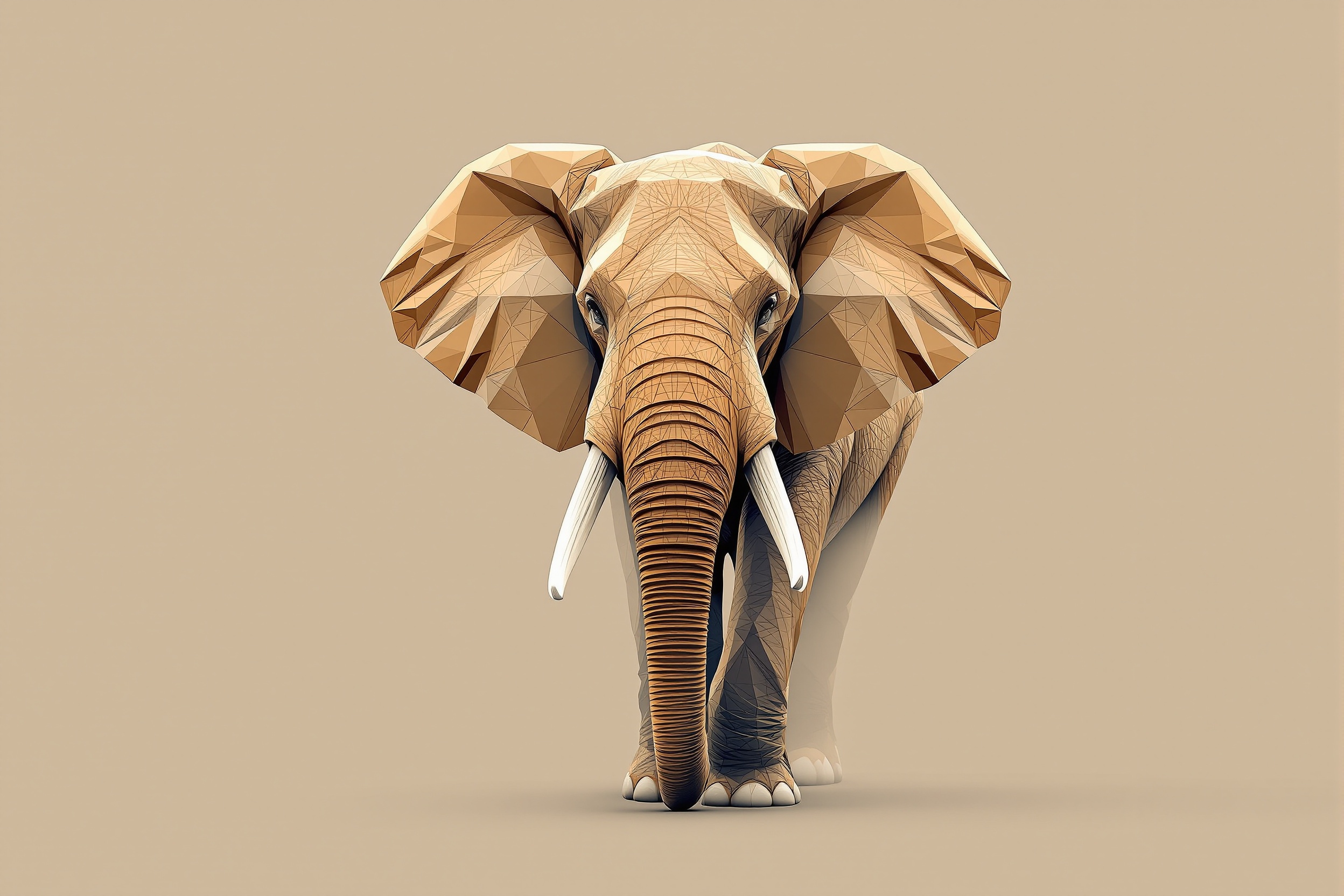 Elefante Paramétrico en Tierra Viva