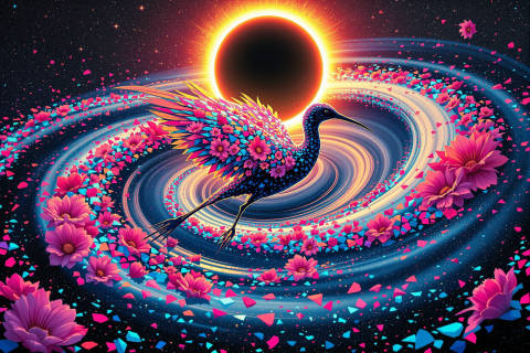 Vórtice Floral del Eclipse