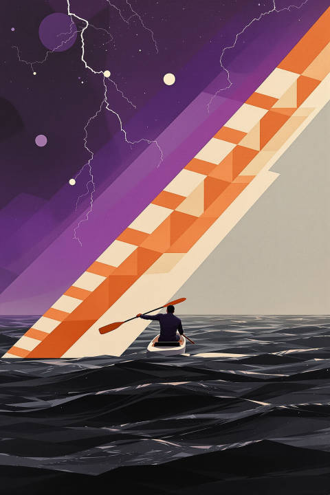 Remador del Infinito Suprematista