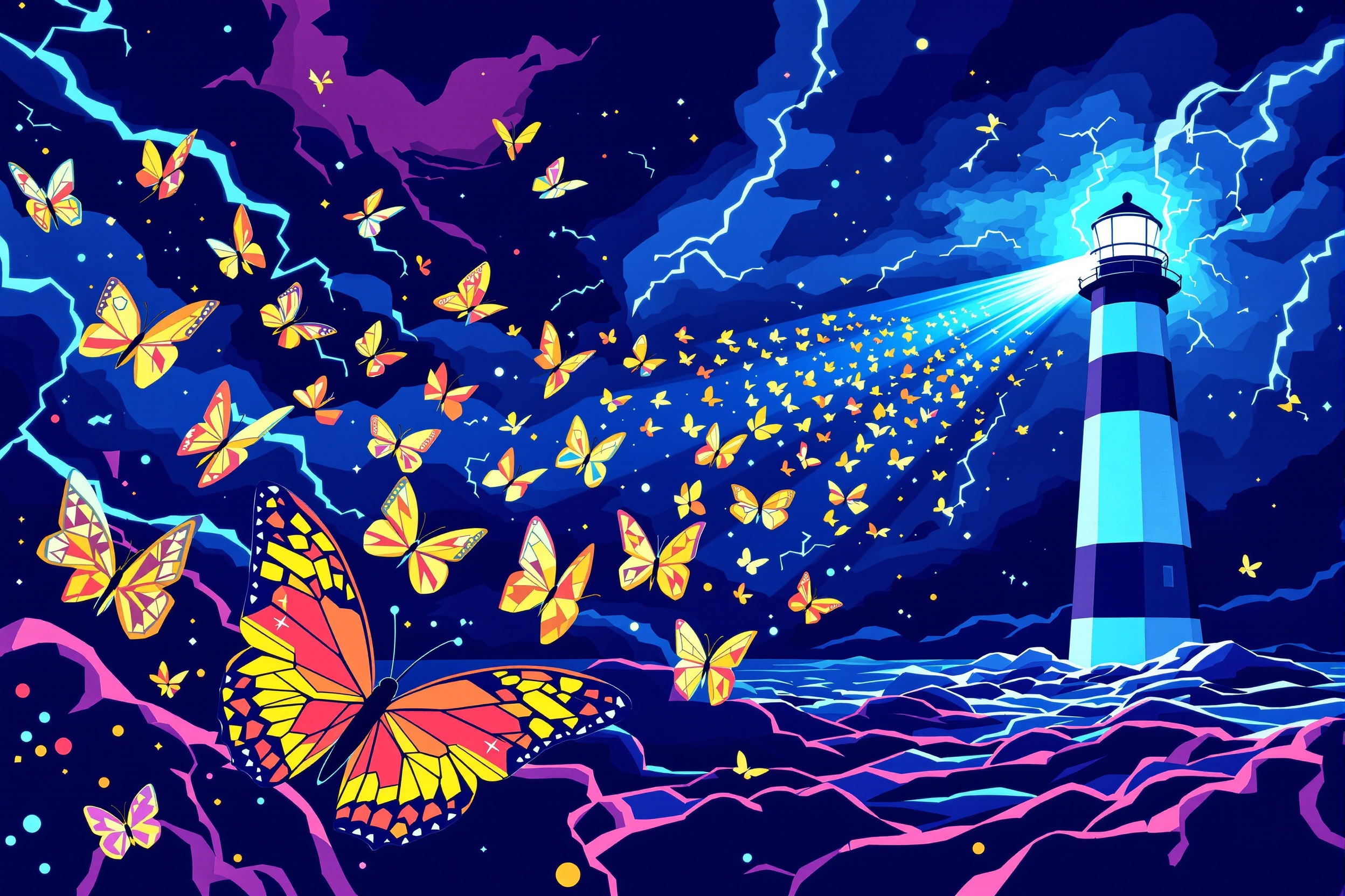 Migración Eléctrica · Faro en Tormenta Memphis