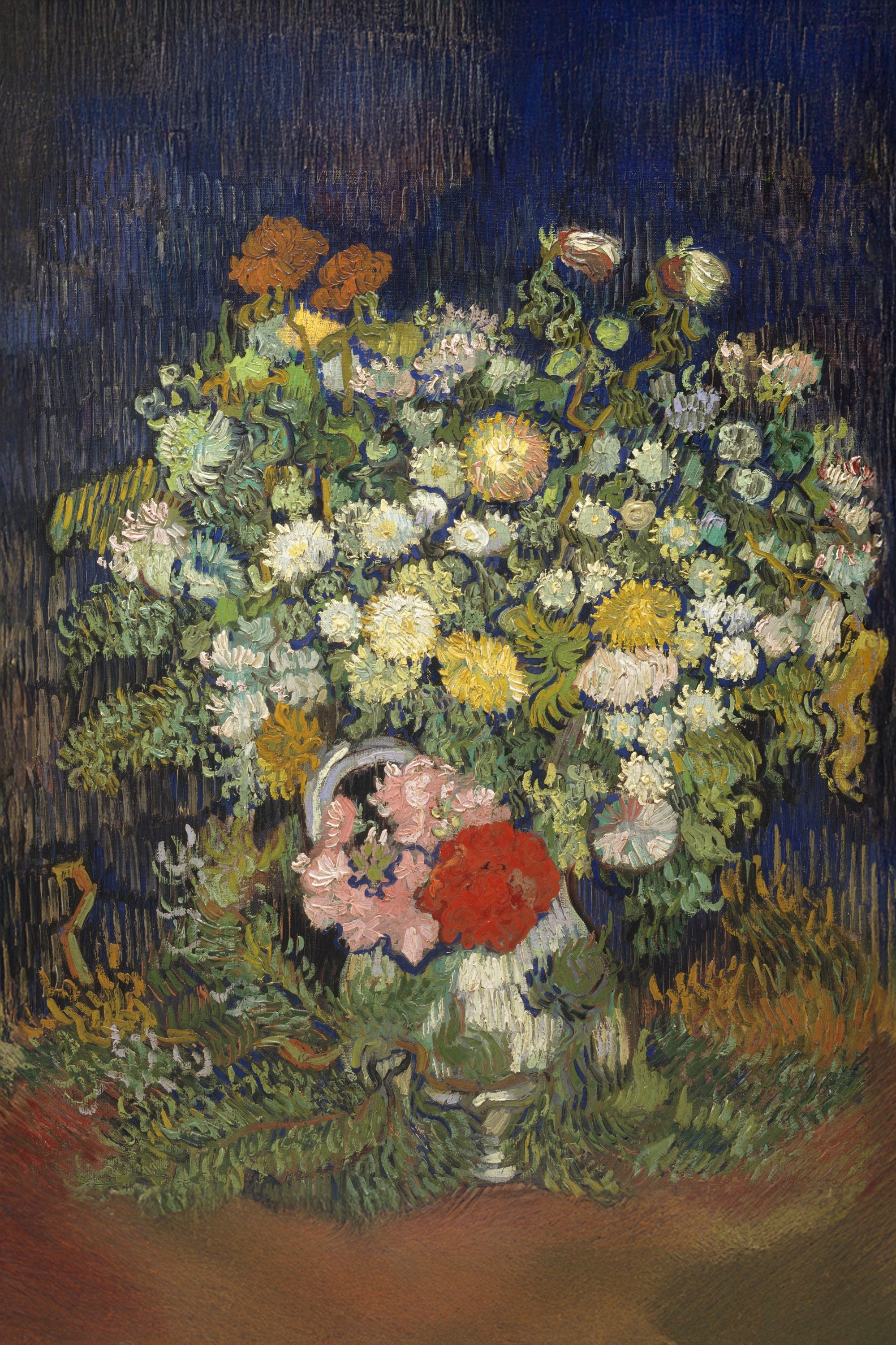 Ramo de flores en un jarrón, Vincent van Gogh