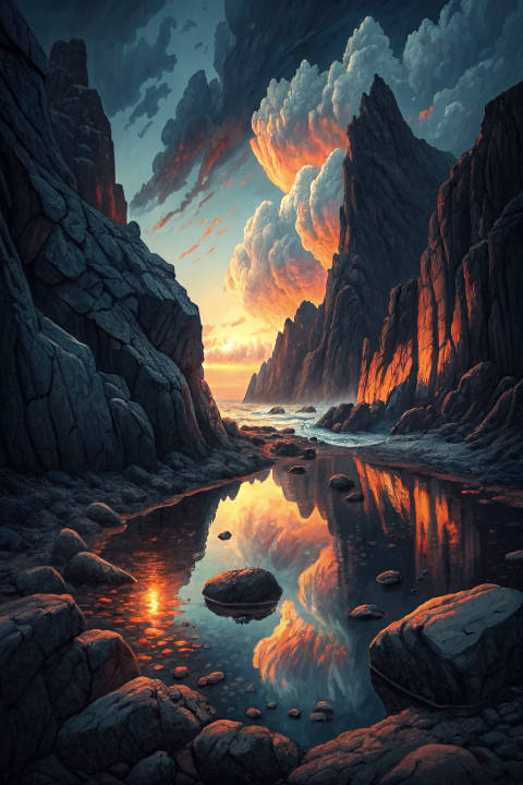 Silencio de Marea Ardiente