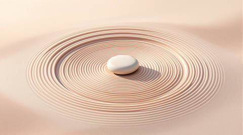 Impulso Zen · Grava Geométrica