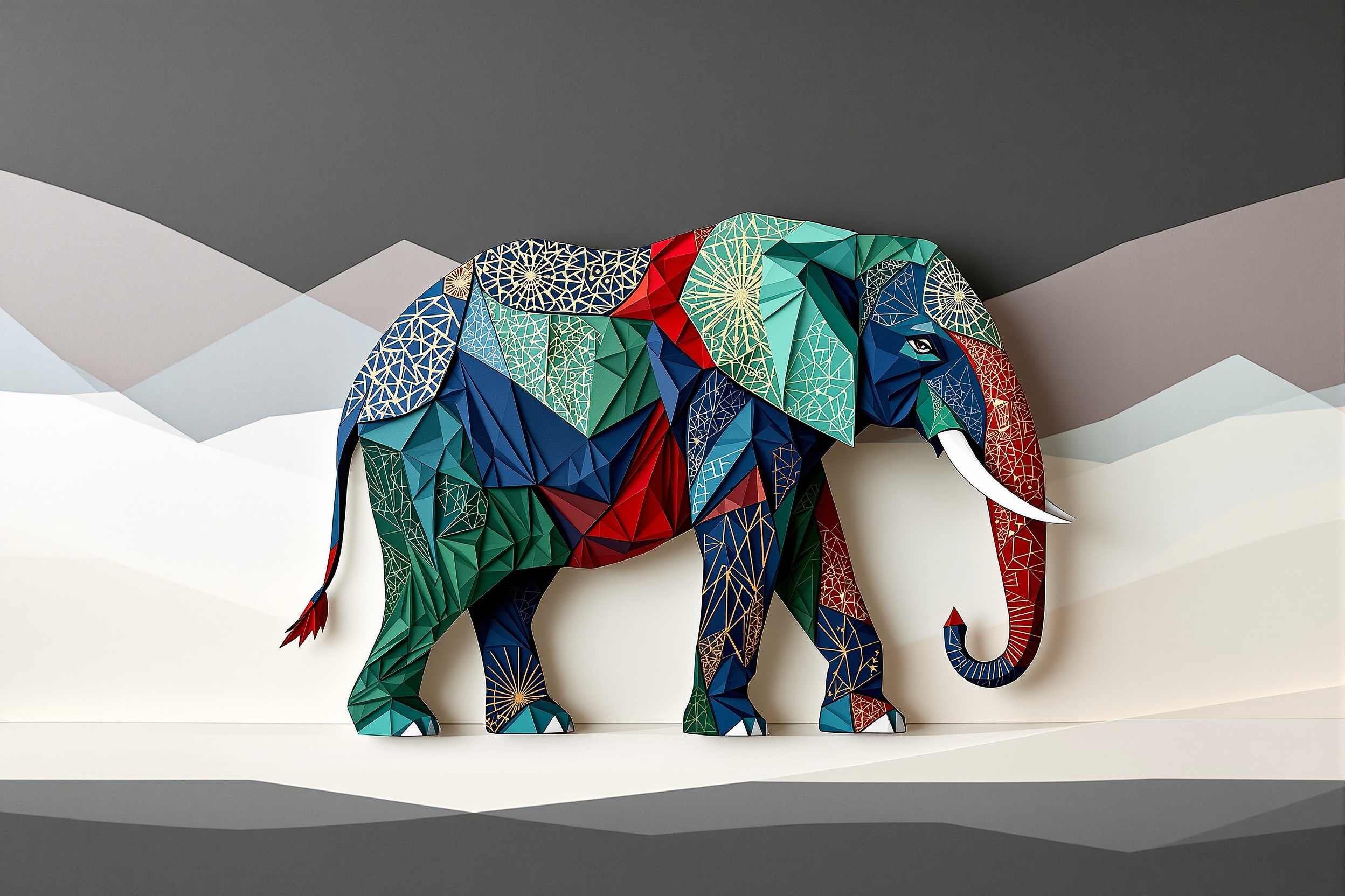 Elefante de Capas Joya