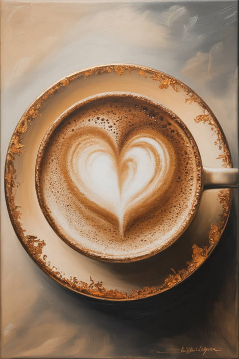 Latte de Cobre — Dualidad Matinal
