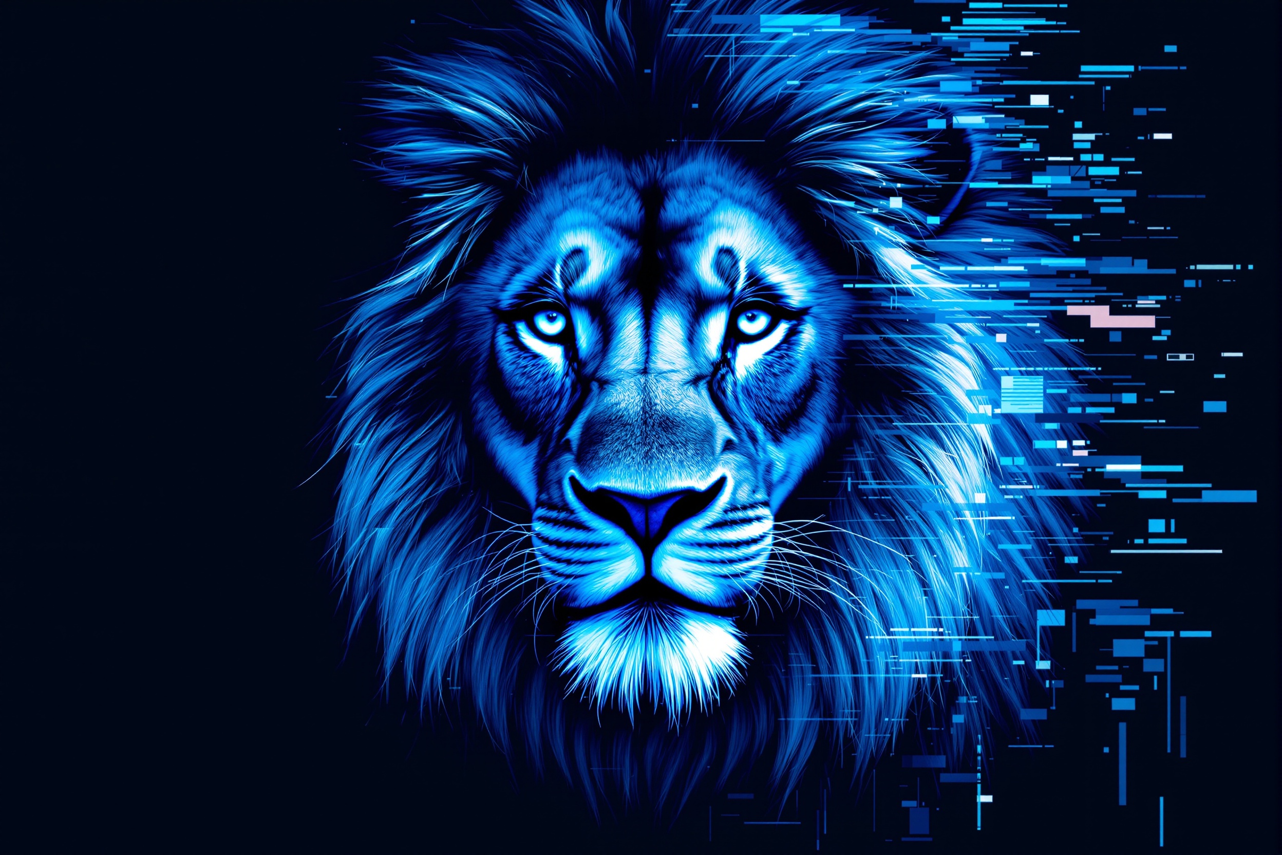 León Digital en Azul Fragmentado