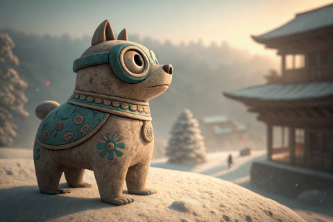 Guardián de Bruma: Dogú Raku