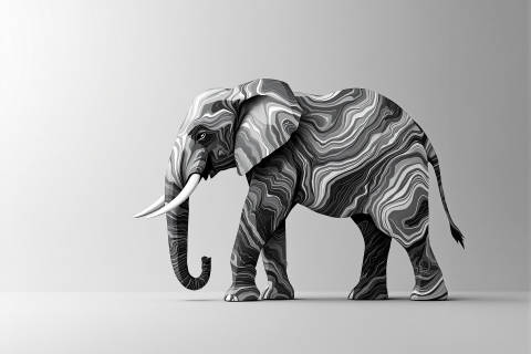 Elefante de Ágata Serena