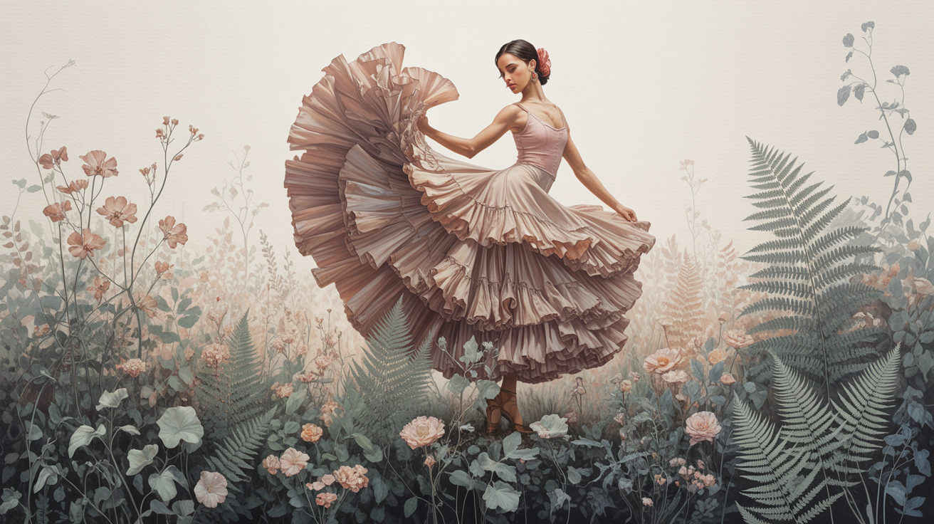 Danza en Flor · Gitana Botánica