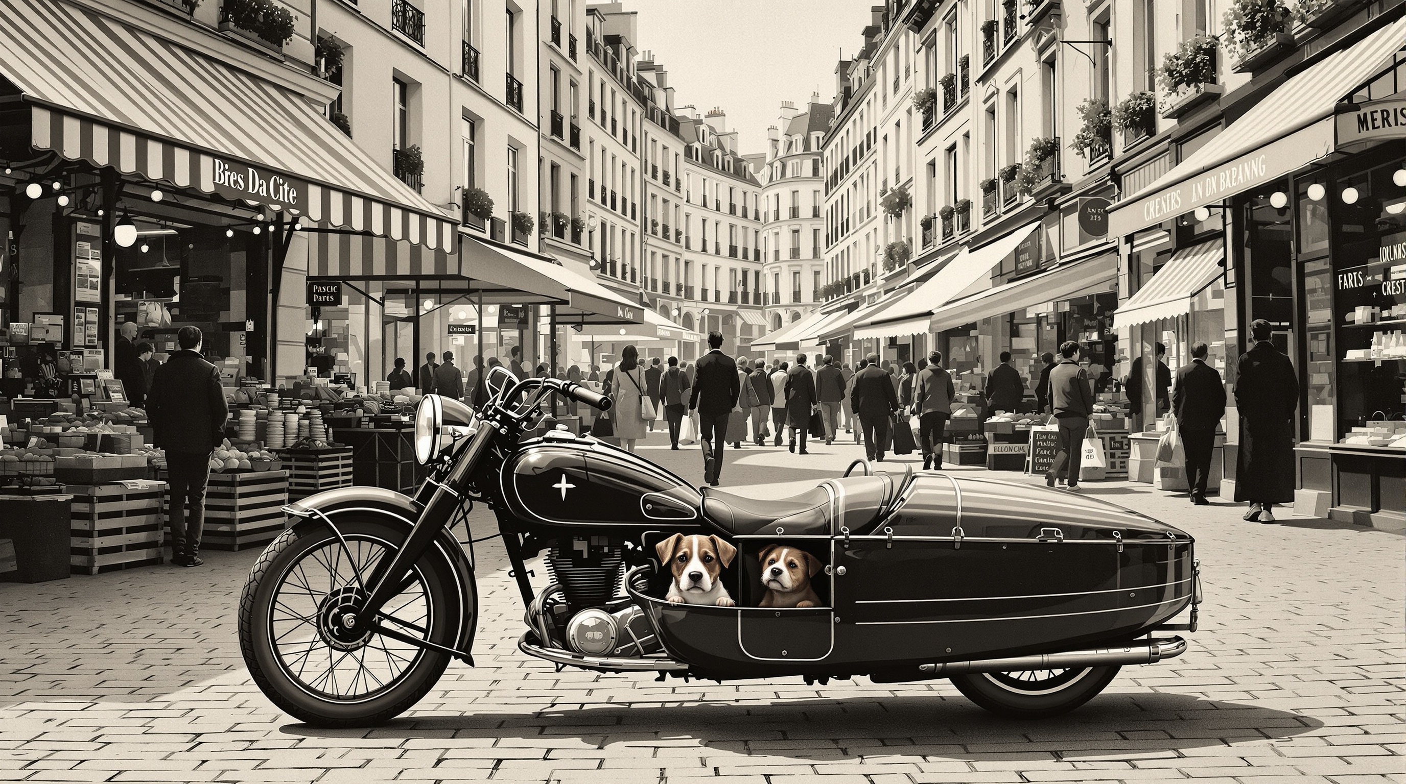 El Perro Viajero de París