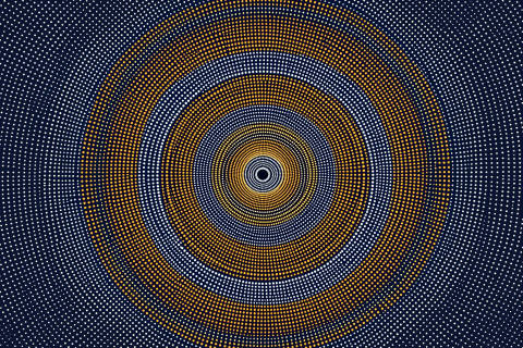 Ojo de Venado Huichol · Pulso de Hilo