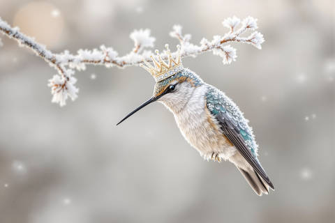 Colibrí del Alba Helada