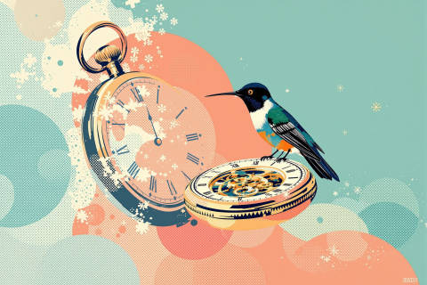 Colibrí del Tiempo Detenido