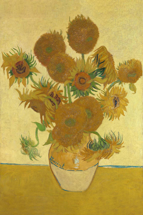 Los Girasoles, Vincent van Gogh