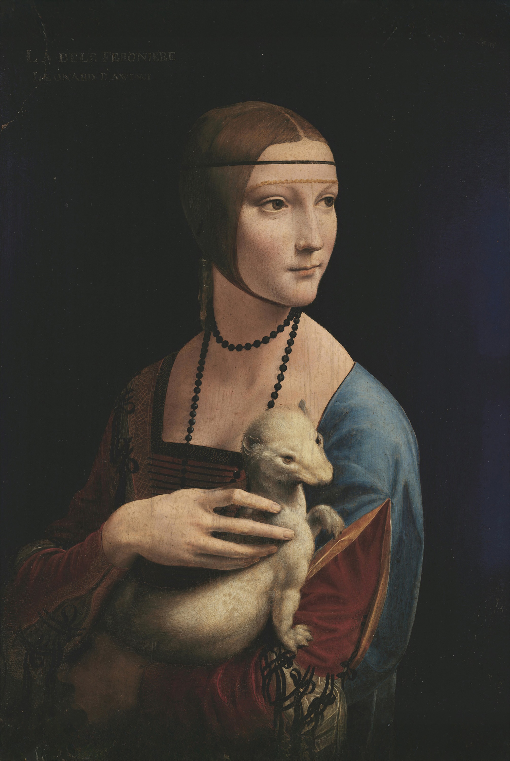 La dama del armiño, Leonardo da Vinci