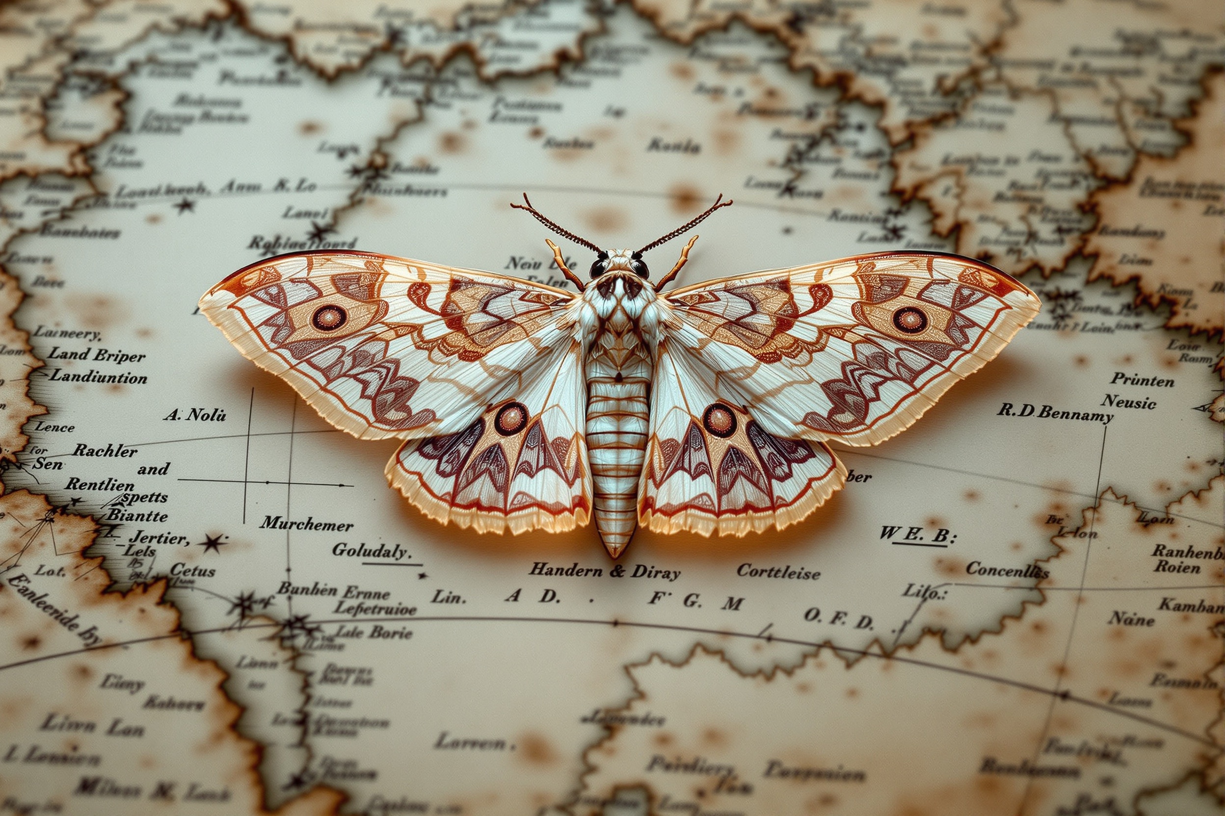 Atlas Nocturna: Cartografía Fragmentada