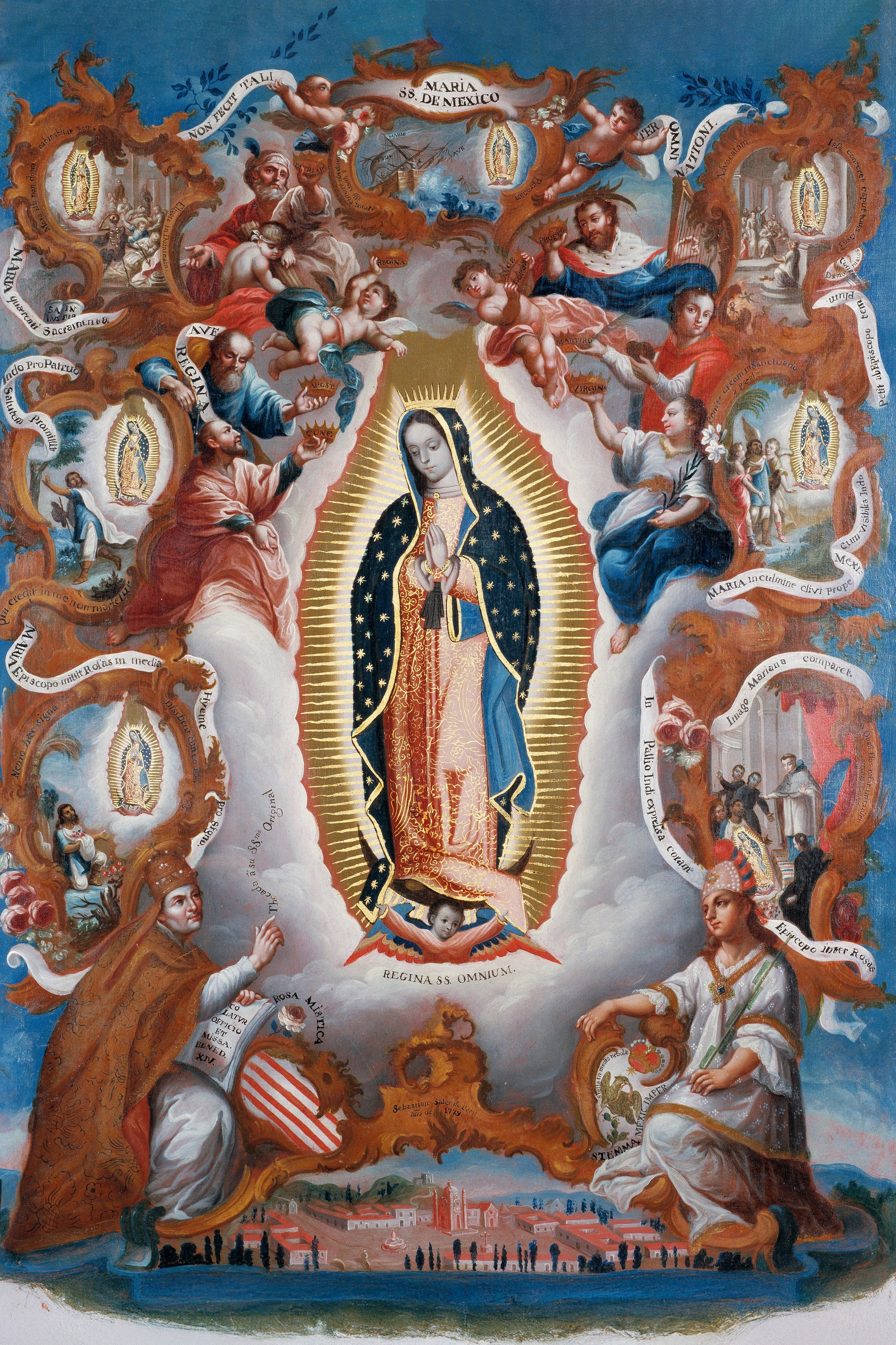 Virgen de Guadalupe, patrona de México