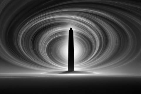 Silencio de Arena en blanco y negro