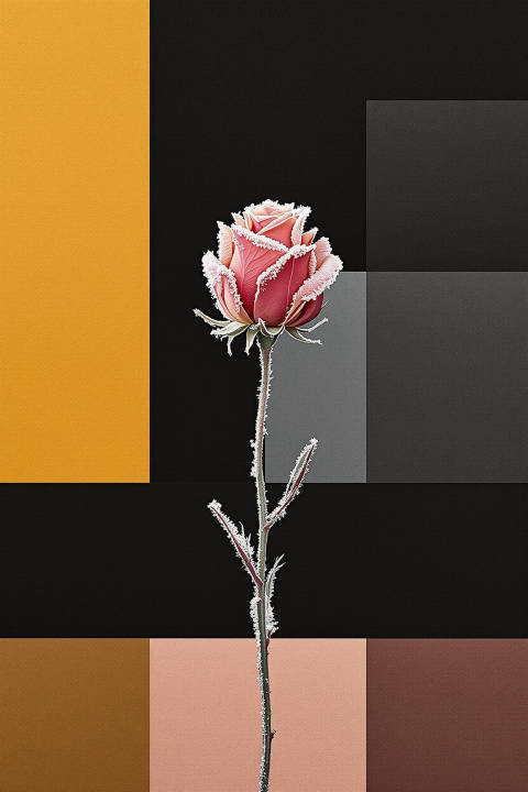 Alba Neoplástica: Rosa de Escarcha