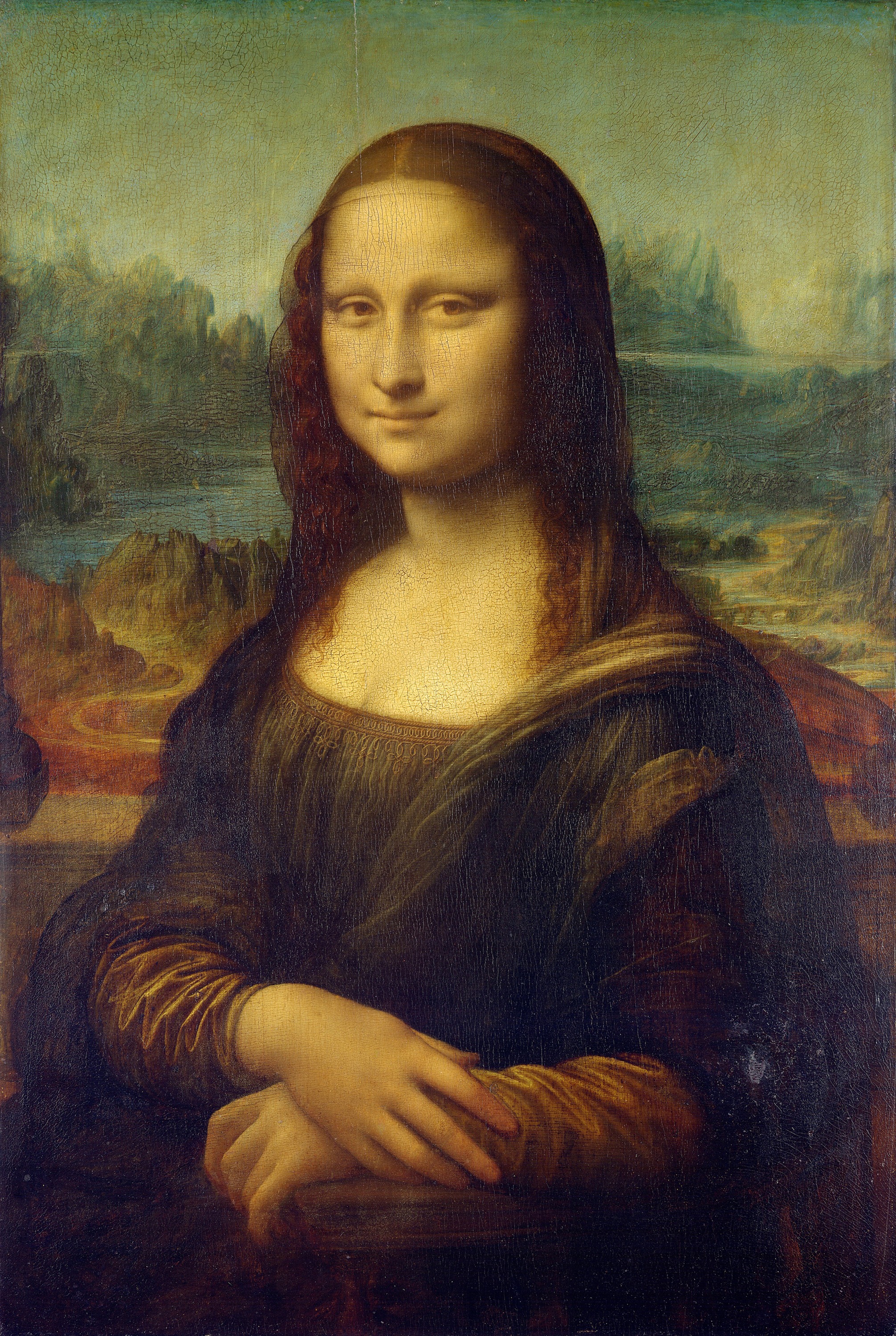 La Gioconda (Mona Lisa), Leonardo da Vinci