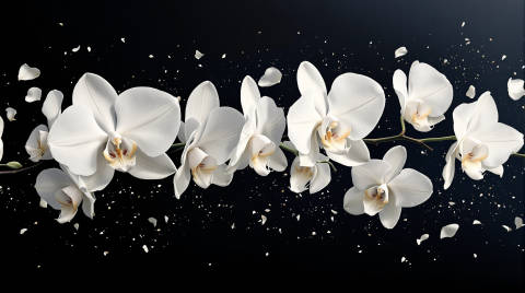 Vuelo Silente de Orquídeas