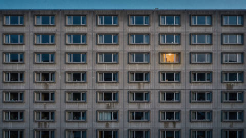 Una Ventana Encendida