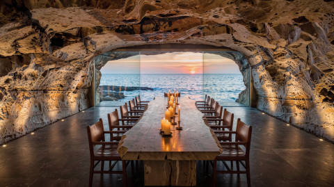 Comedor de la Cueva