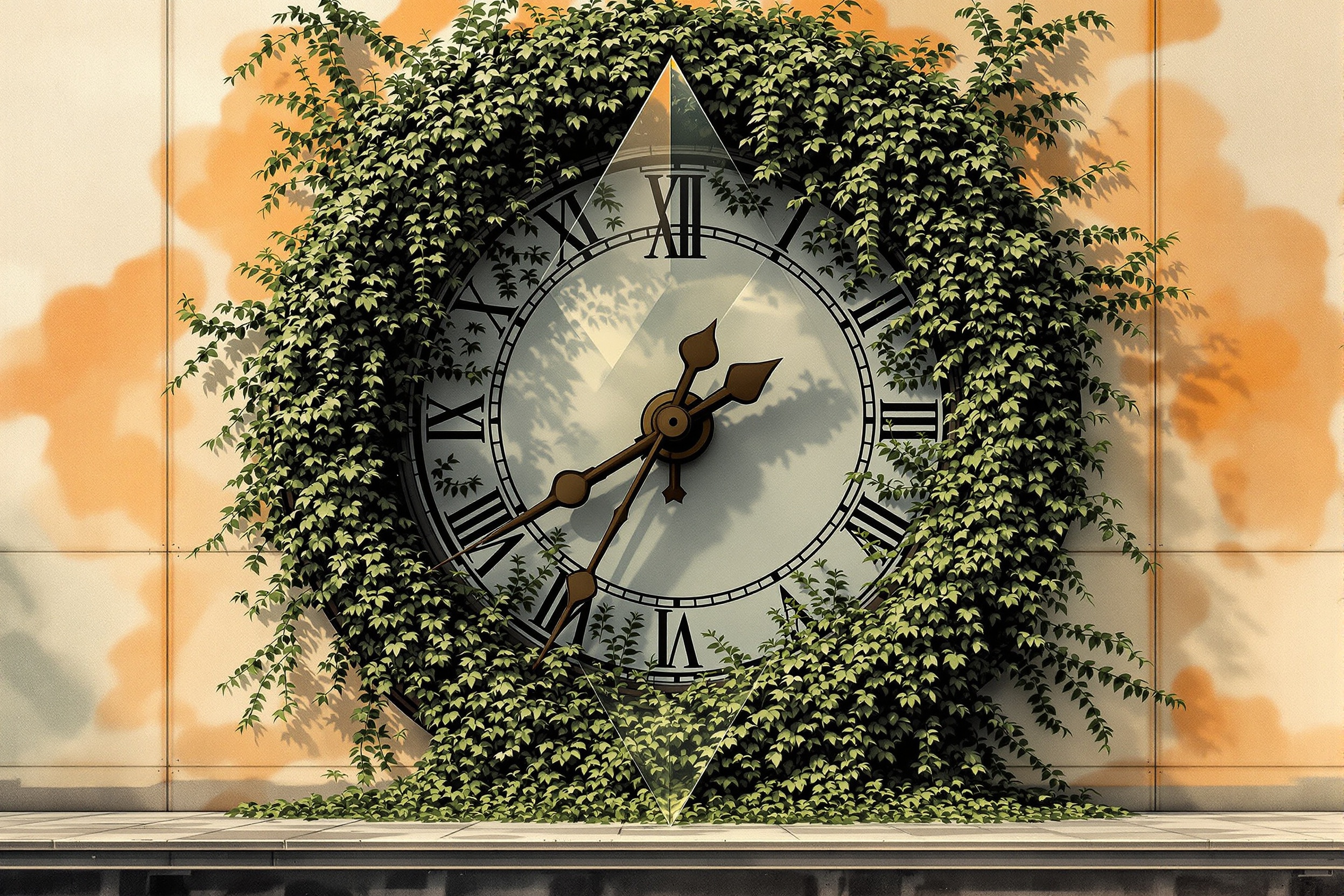 El Reloj Dormido de la Hiedra