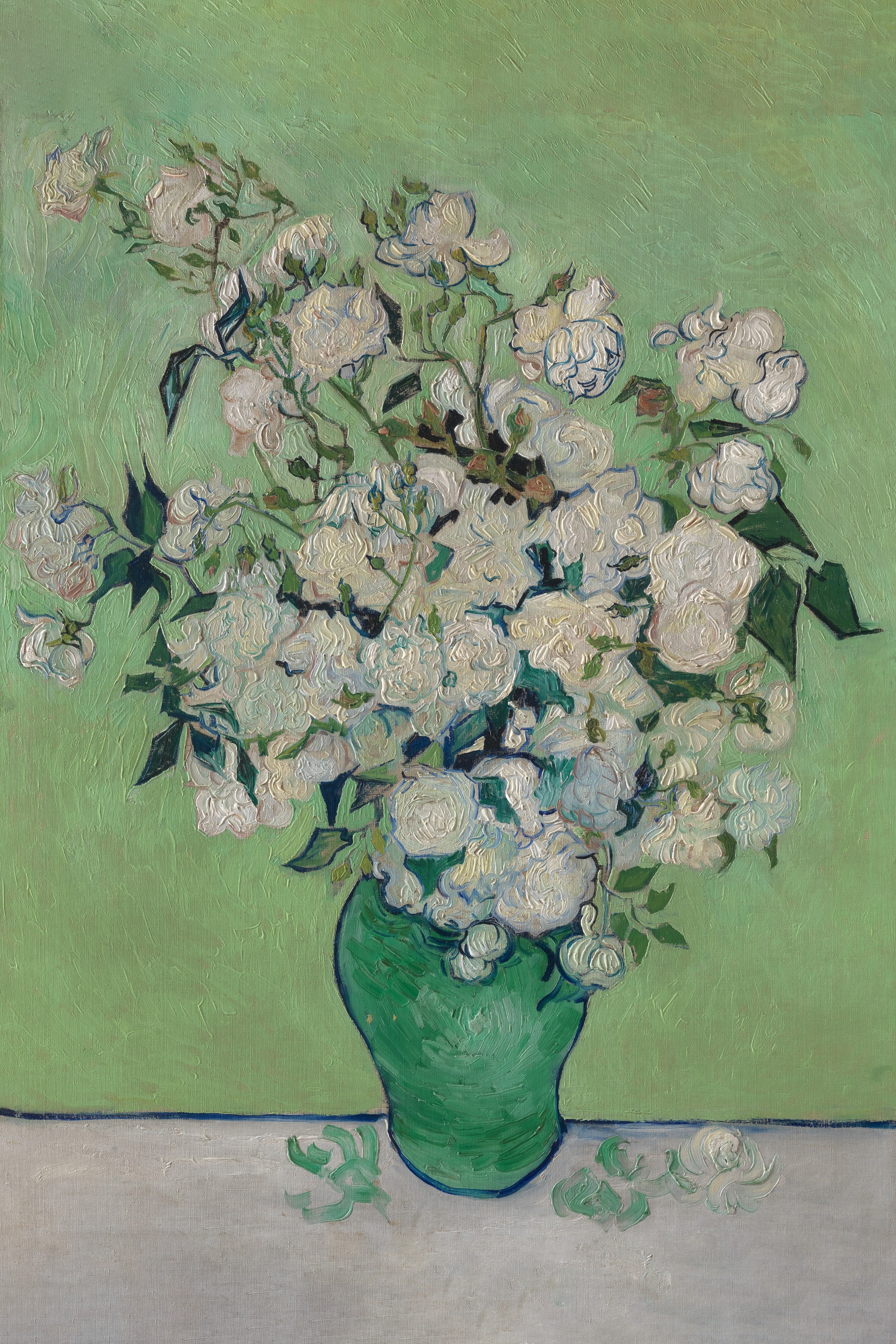 Rosas, Vincent van Gogh