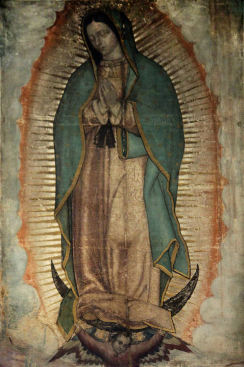 Nuestra Señora de Guadalupe, la imagen del Tepeyac