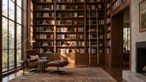 Biblioteca de Doble Altura
