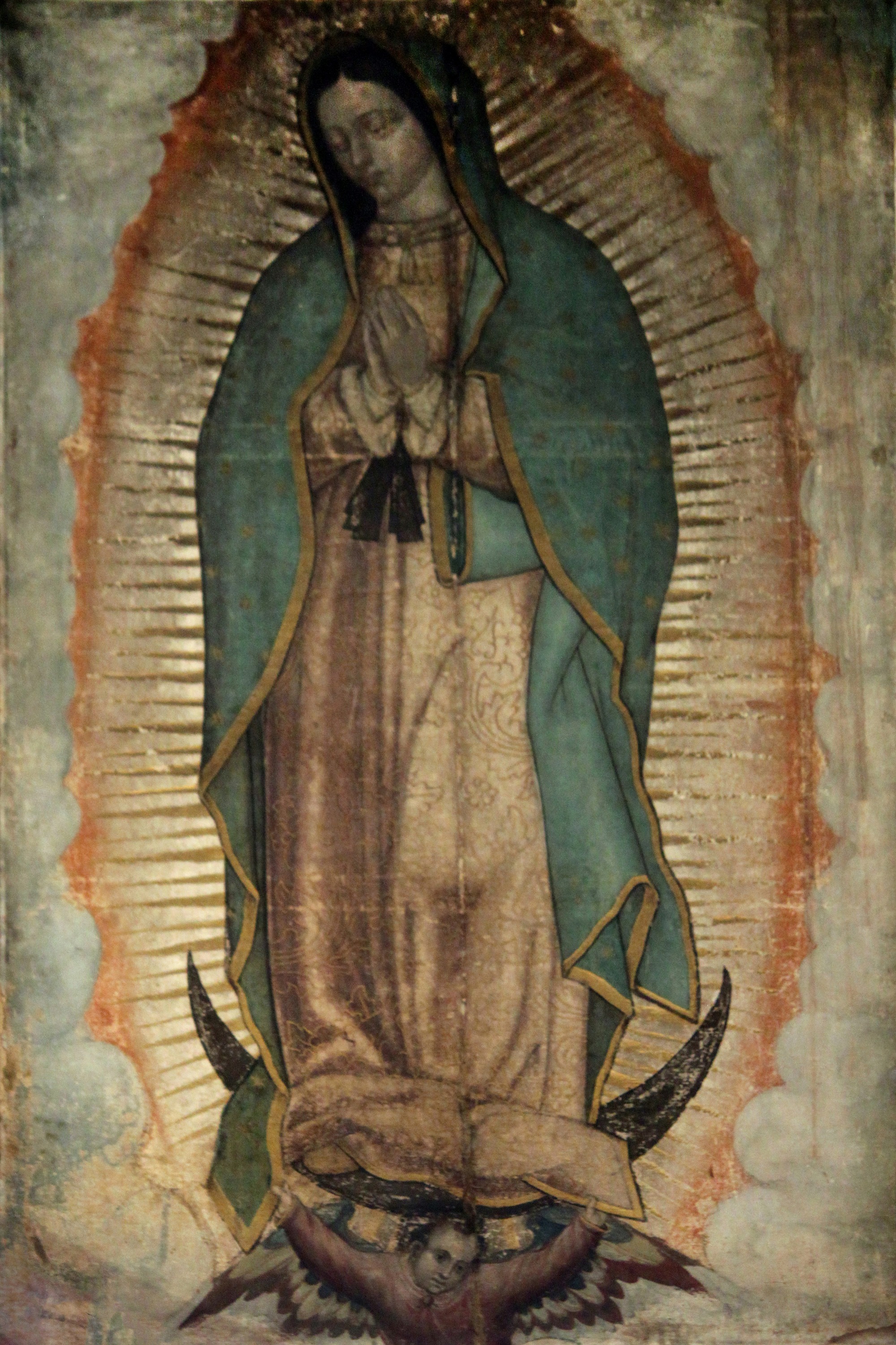 Nuestra Señora de Guadalupe, la imagen del Tepeyac