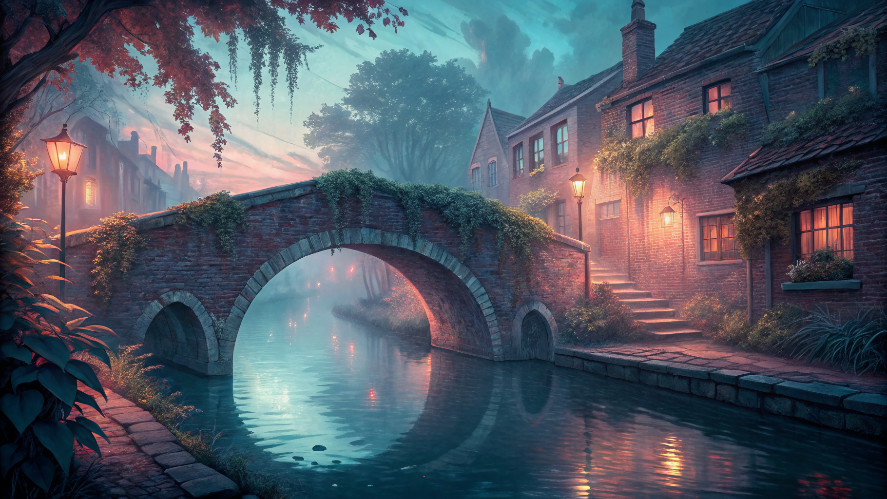 Canales Hechizados al Amanecer