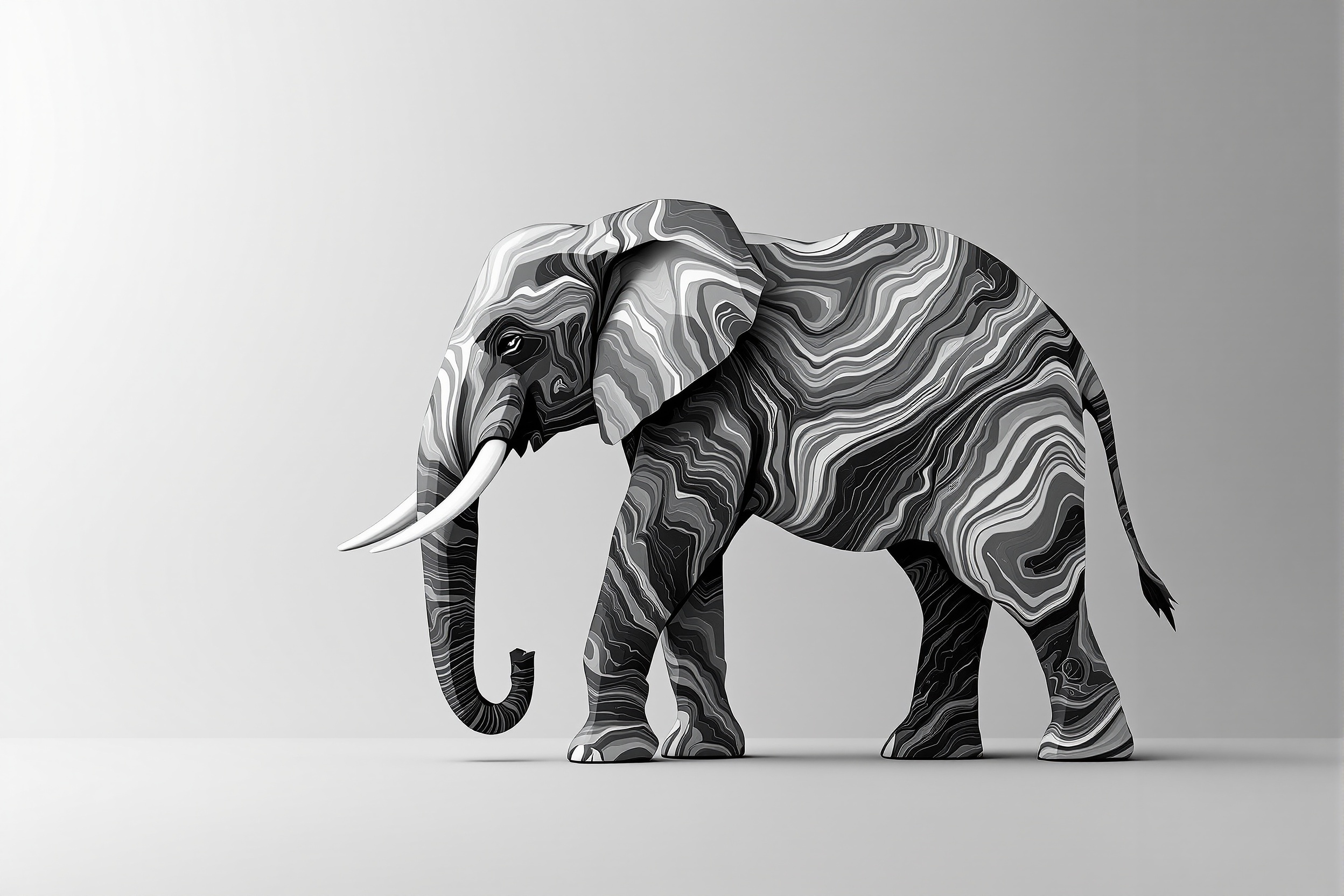 Elefante de Ágata Serena