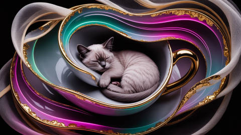 Siesta Dorada en Taza de Té
