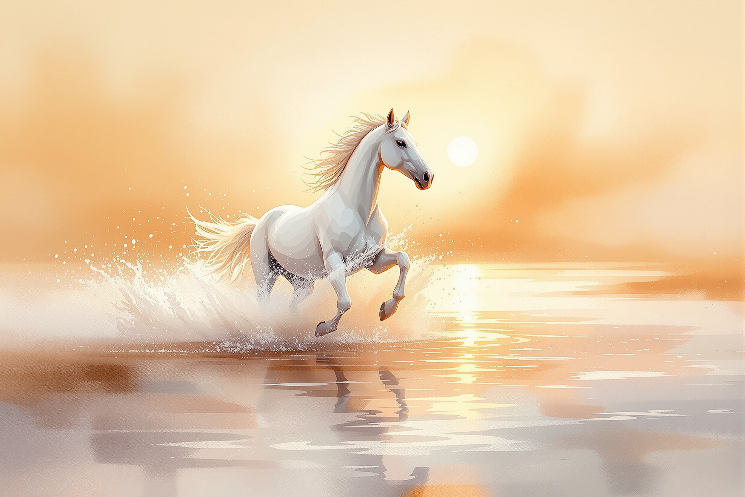Camargue al Crepúsculo