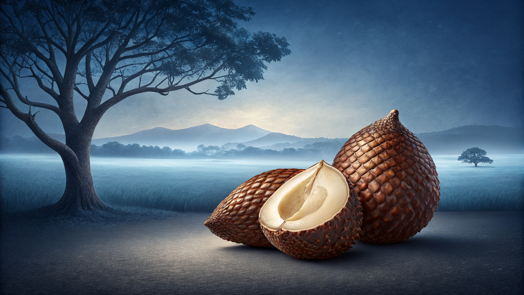 Salak Azul en Campos de Color