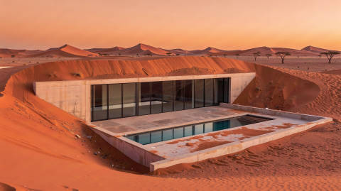 Casa entre las Dunas