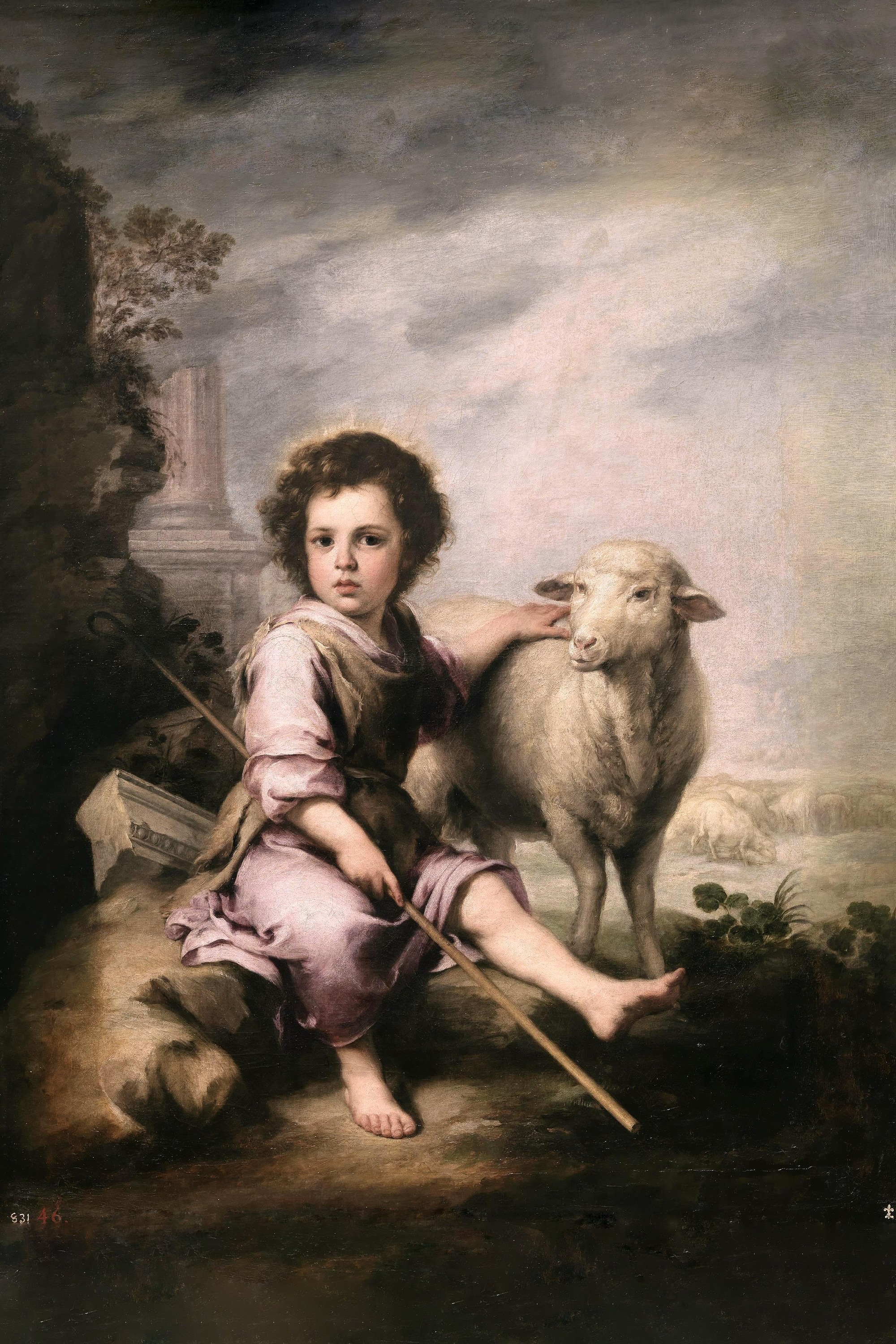 El Buen Pastor, Bartolomé Esteban Murillo