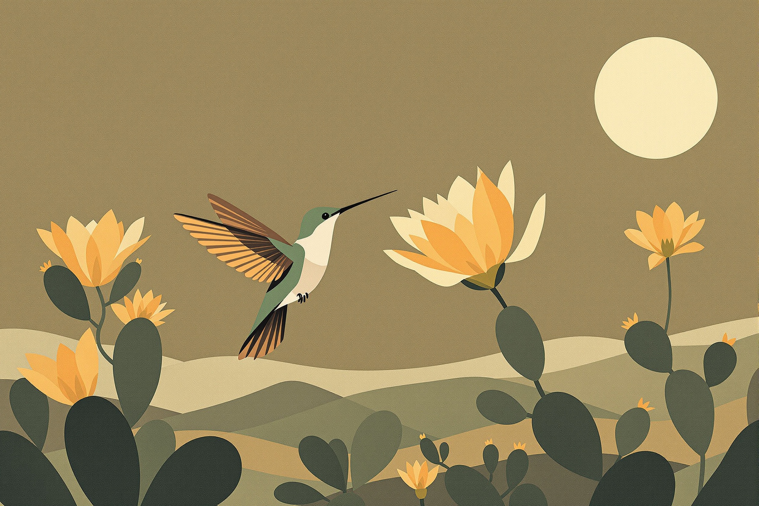 Colibrí Nocturno · Néctar de Luna