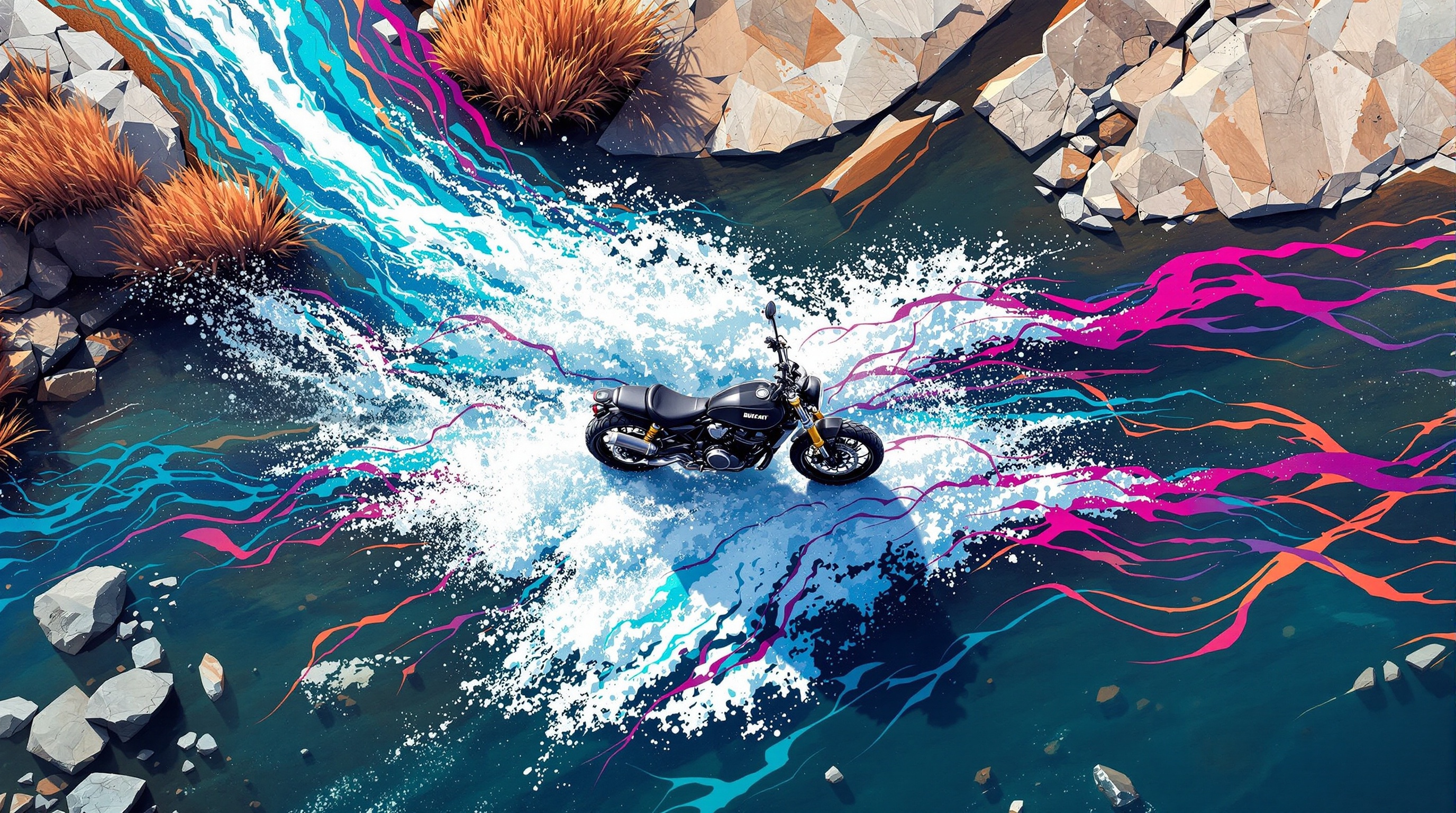 Vado Neón: Scrambler en Movimiento