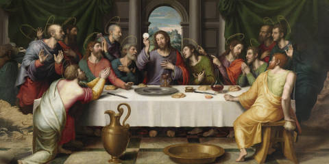 La última cena, Juan de Juanes