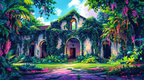 Hacienda Verde Neón