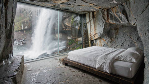Recámara de la Cascada