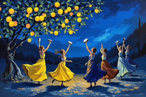 Danza del Limonero al Anochecer